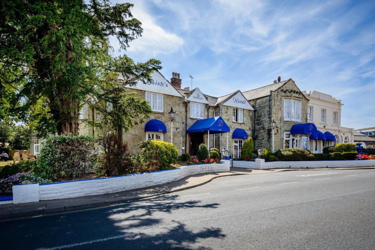 Daish'S Hotel Shanklin Zewnętrze zdjęcie